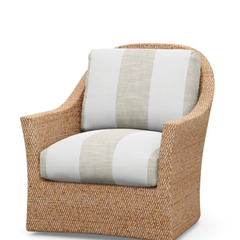 Fiji Shores  - Seagrass Swivel Chair