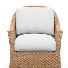 Fiji Shores  - Seagrass Swivel Chair