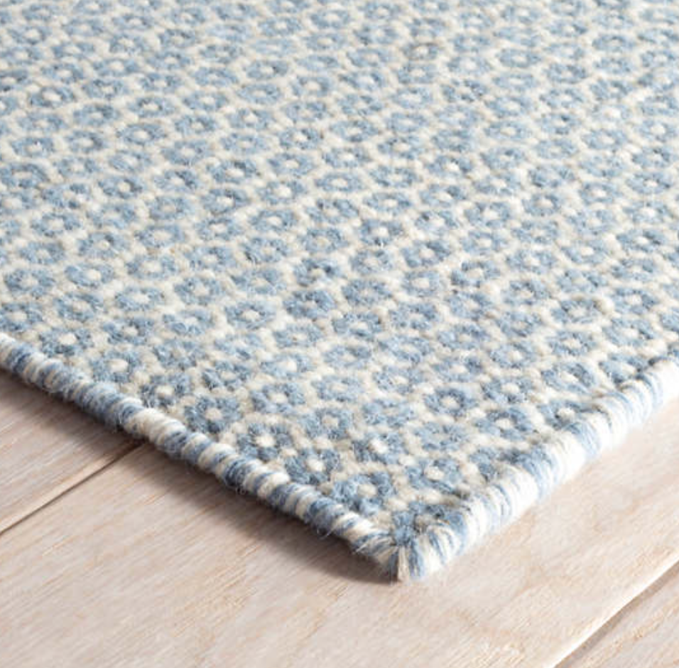 Dash Albert Coastal Blue Indoor/Outdoor Rug 3' x 5