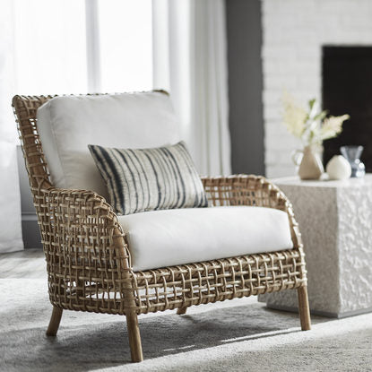 Kokomo Open Weave Lounge Chair – Our Boat House