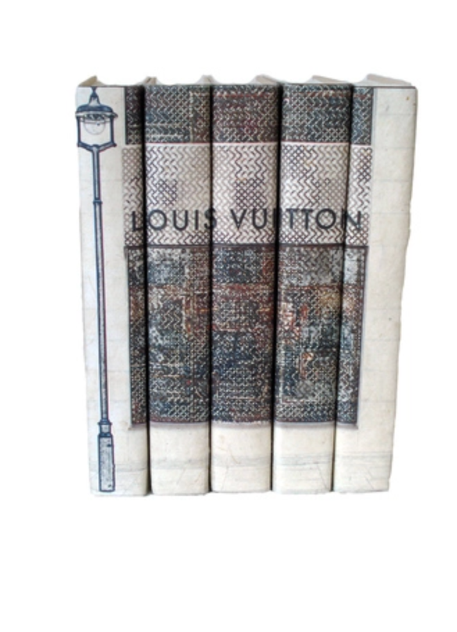 Louis Vuitton Handbag - Tall Book Stack