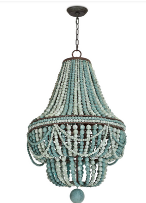 Malibu Chandelier - Blue