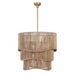 Nimes Rattan Chandelier