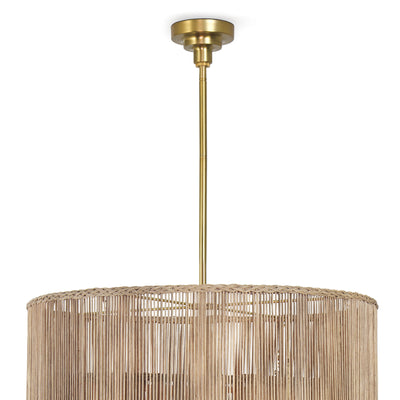 Nimes Rattan Chandelier