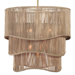 Nimes Rattan Chandelier