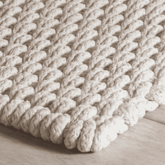 Rope Weave Indoor/Outdoor Rug - Ivory