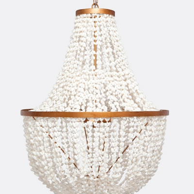 Shira Capiz Shell Chandelier