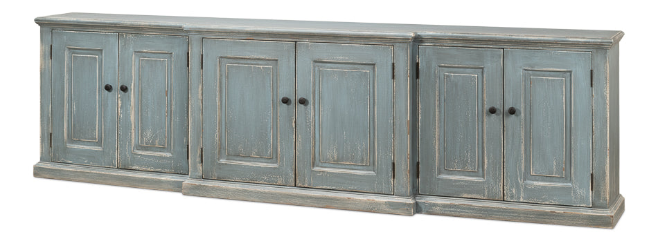 Saint Thomas Bluewash Sideboard