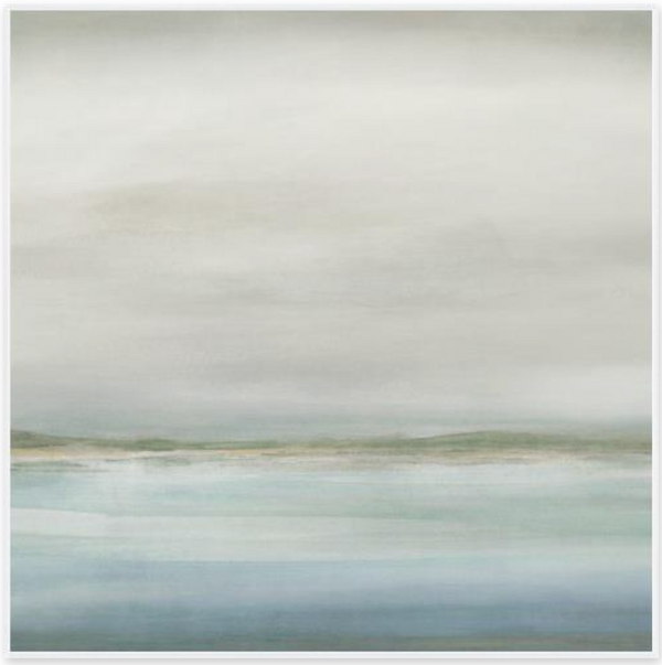 Coastline II - Framed Giclee